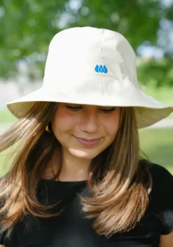 Hats|Rainwear & Umbrellas|Ivory Rain Cap Bucket Hat