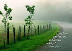 Greeting Cards|James Joyce Sympathy Card