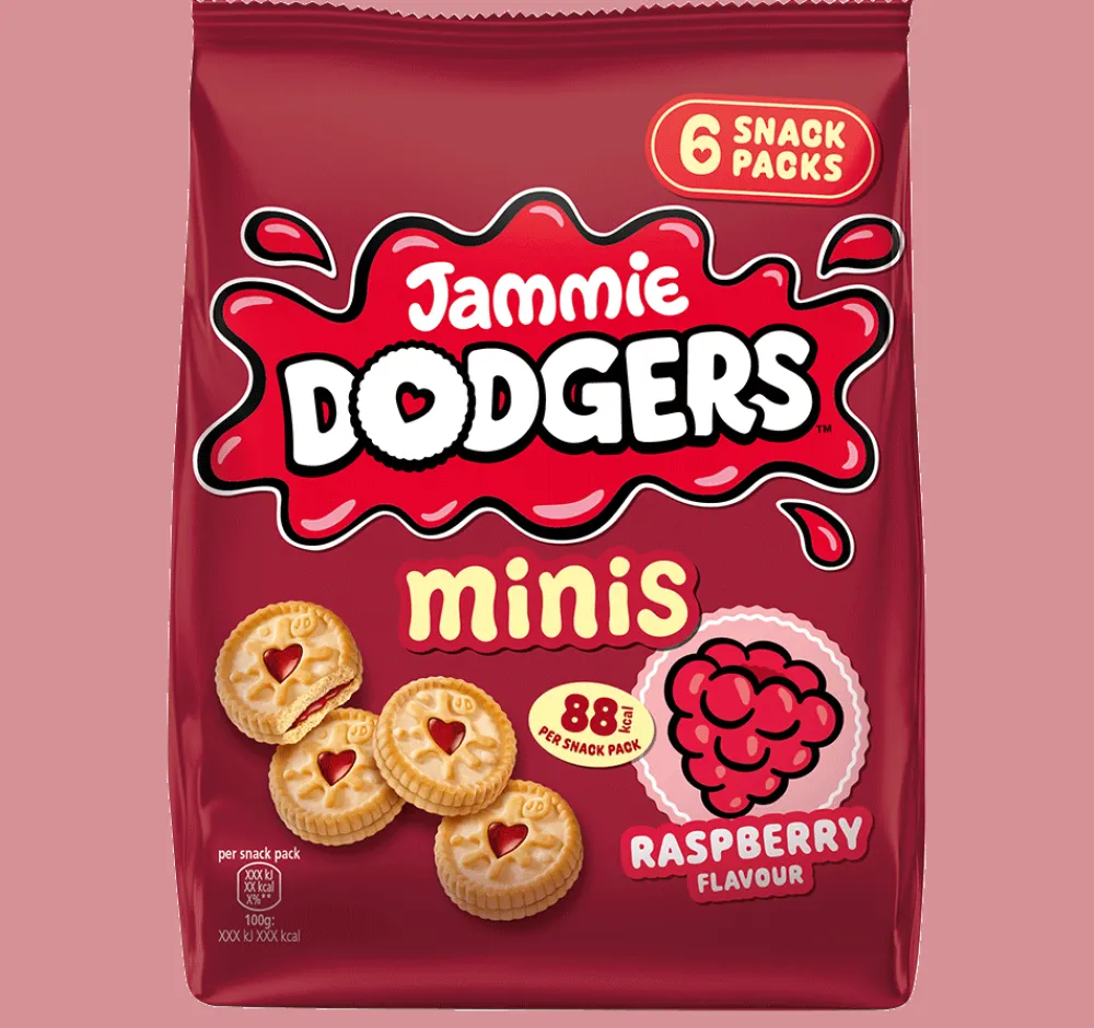 Biscuits|Jammie Dodgers Minis