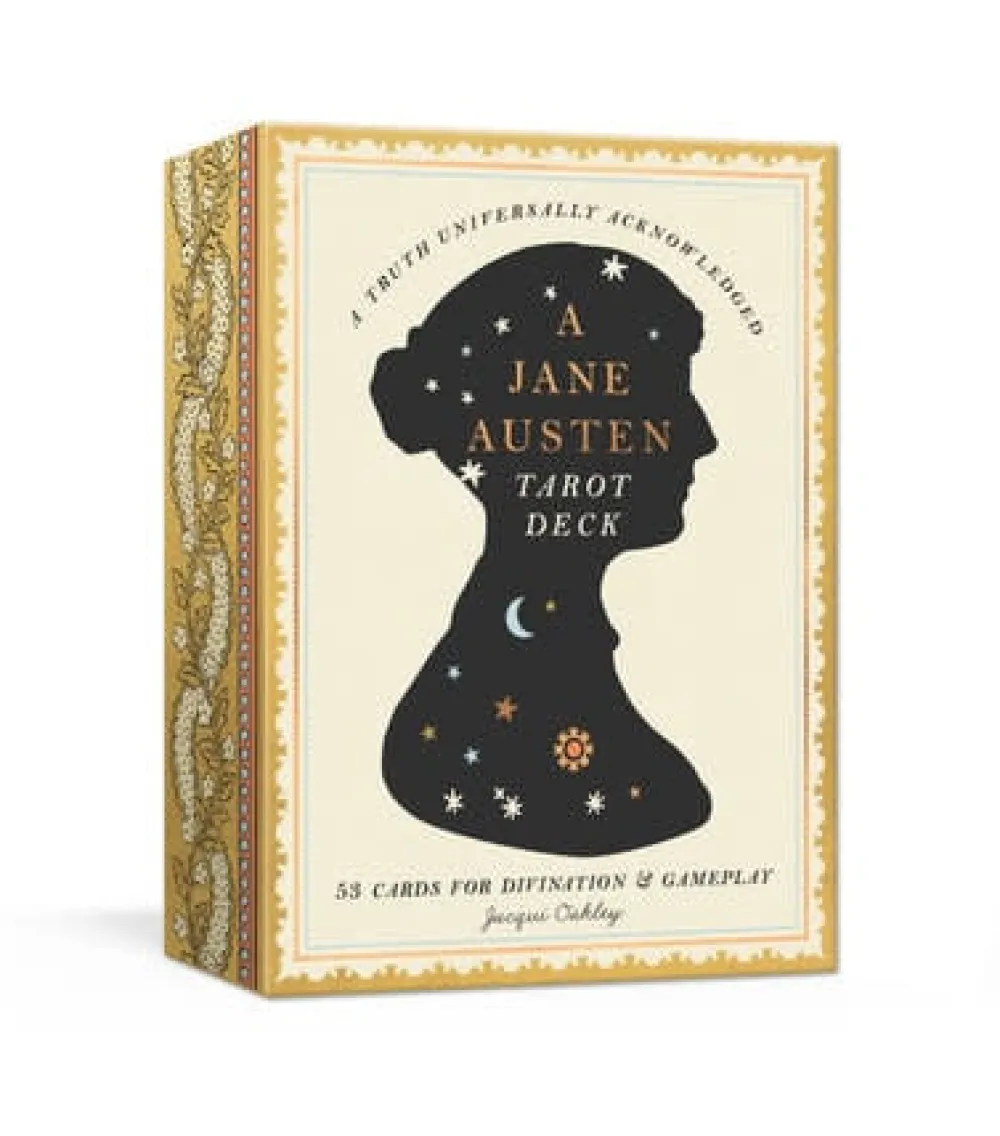 Cultural Icons|Games & Puzzles|Jane Austen Tarot Cards