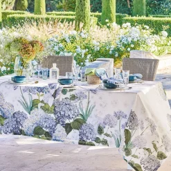 Tablecloths|Jardin de Bretagne Bleu 67