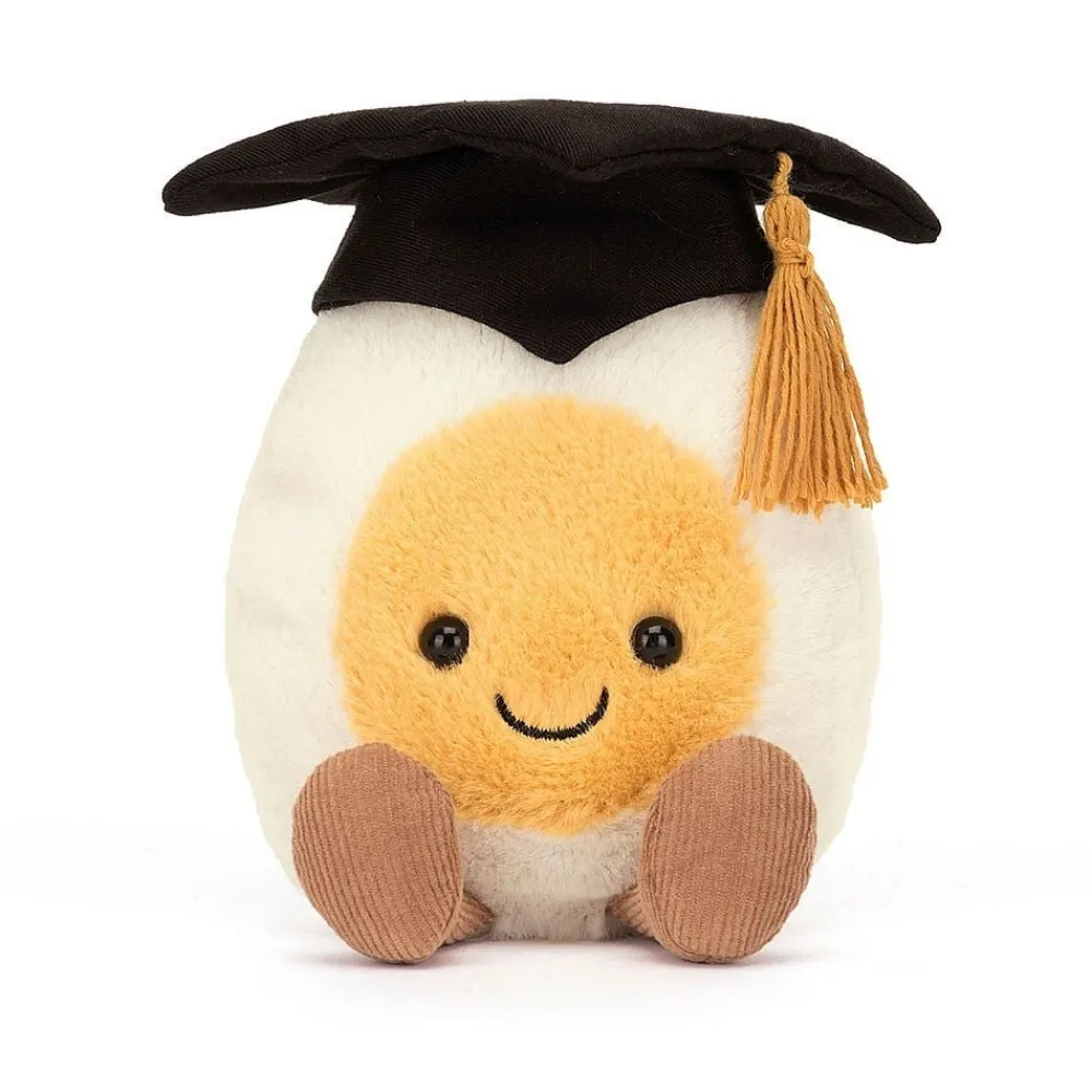 Soft Toys|Toys|Jellycat Amuseables Boiled Egg Graduation