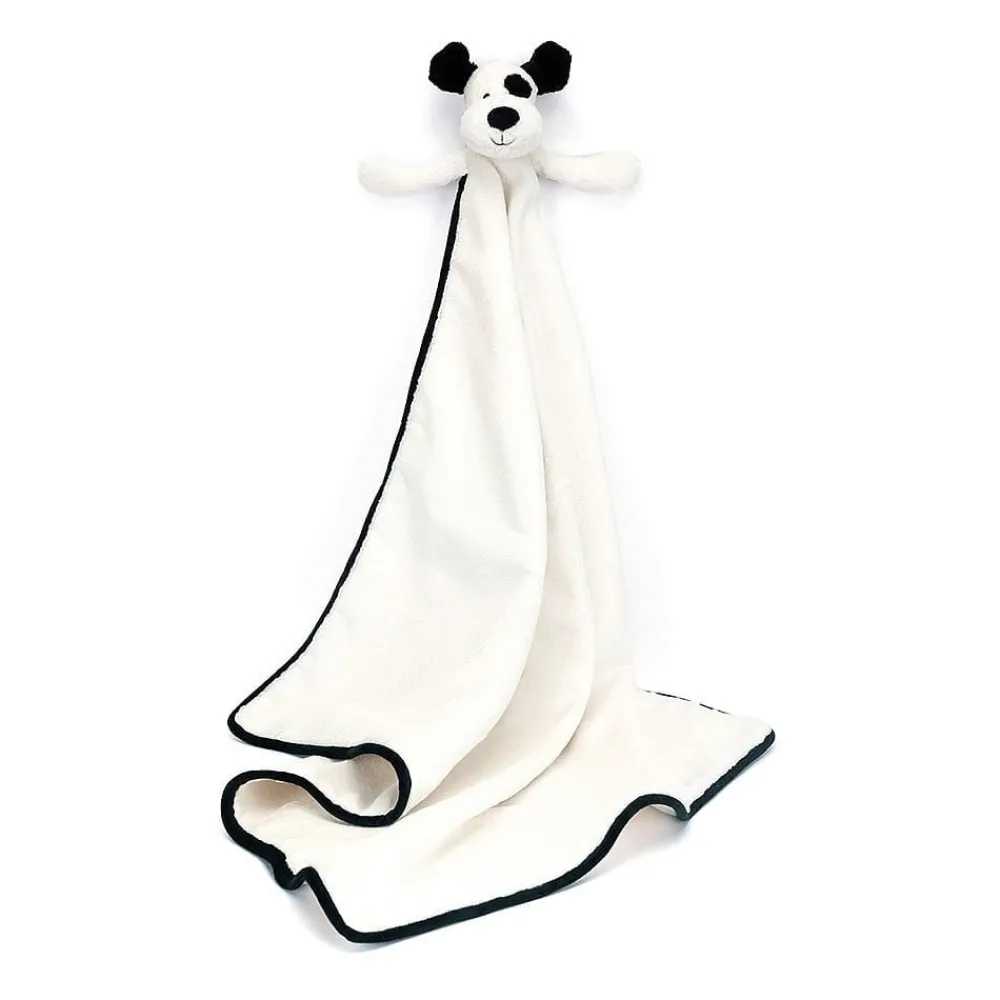Soft Toys|Toys|Jellycat Bashful Black & Cream Puppy Blankie