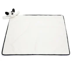Soft Toys|Toys|Jellycat Bashful Black & Cream Puppy Blankie