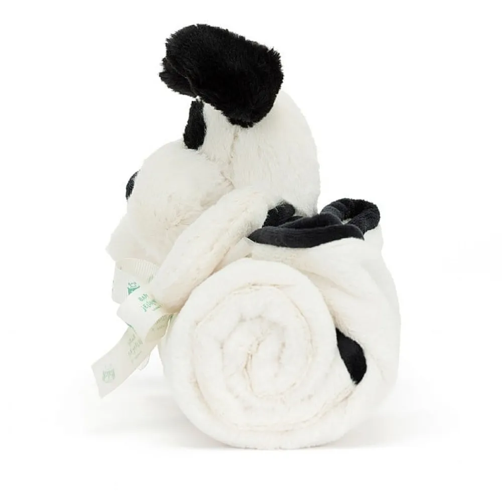 Soft Toys|Toys|Jellycat Bashful Black & Cream Puppy Blankie