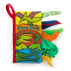 Activity Books|Soft Toys|Jellycat Dino Tails Activity Book