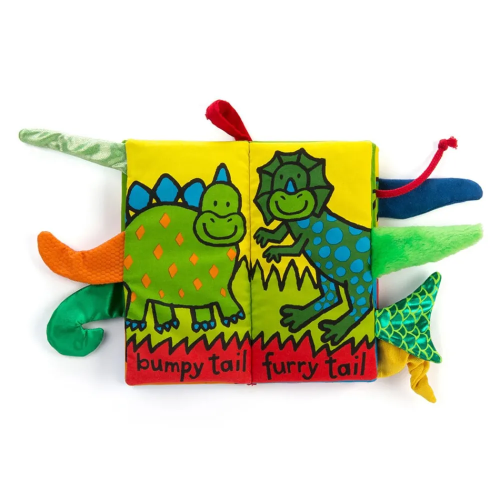 Activity Books|Soft Toys|Jellycat Dino Tails Activity Book