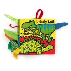 Activity Books|Soft Toys|Jellycat Dino Tails Activity Book
