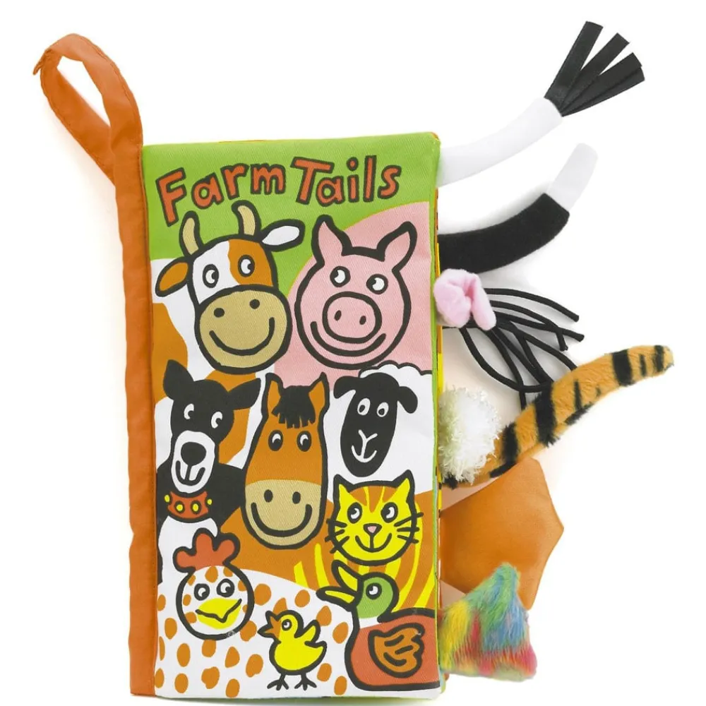 Activity Books|Toys|Jellycat Farm Tails Activity Book