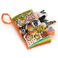 Activity Books|Toys|Jellycat Farm Tails Activity Book