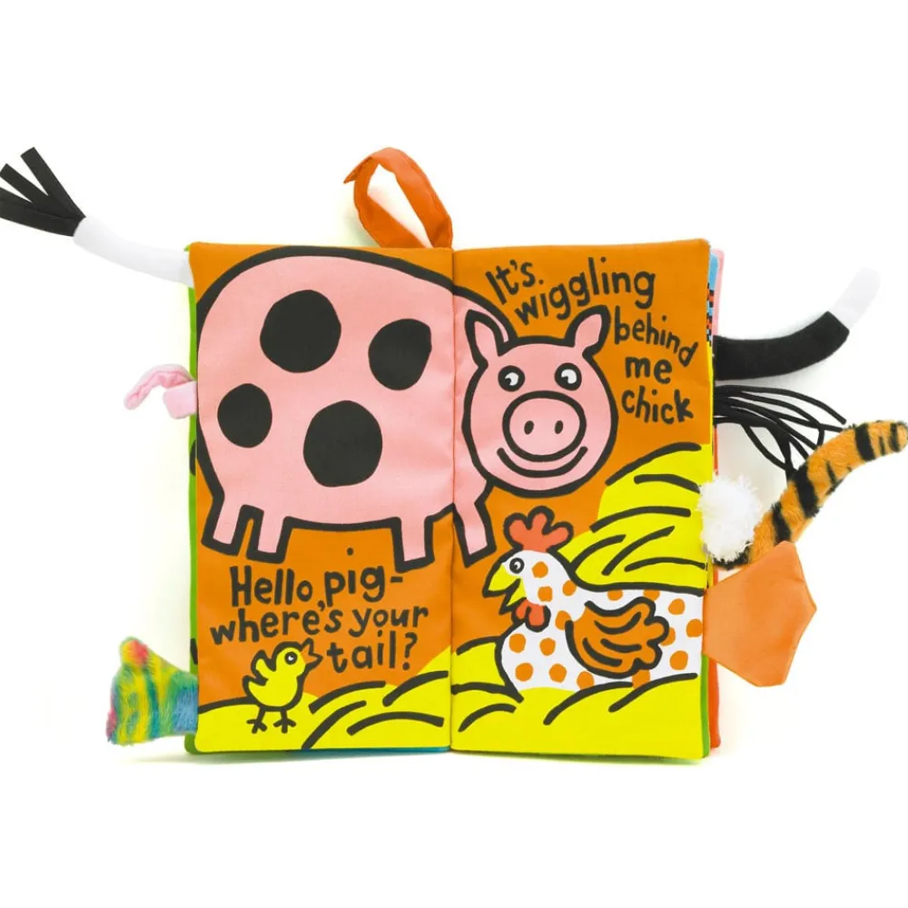 Activity Books|Toys|Jellycat Farm Tails Activity Book