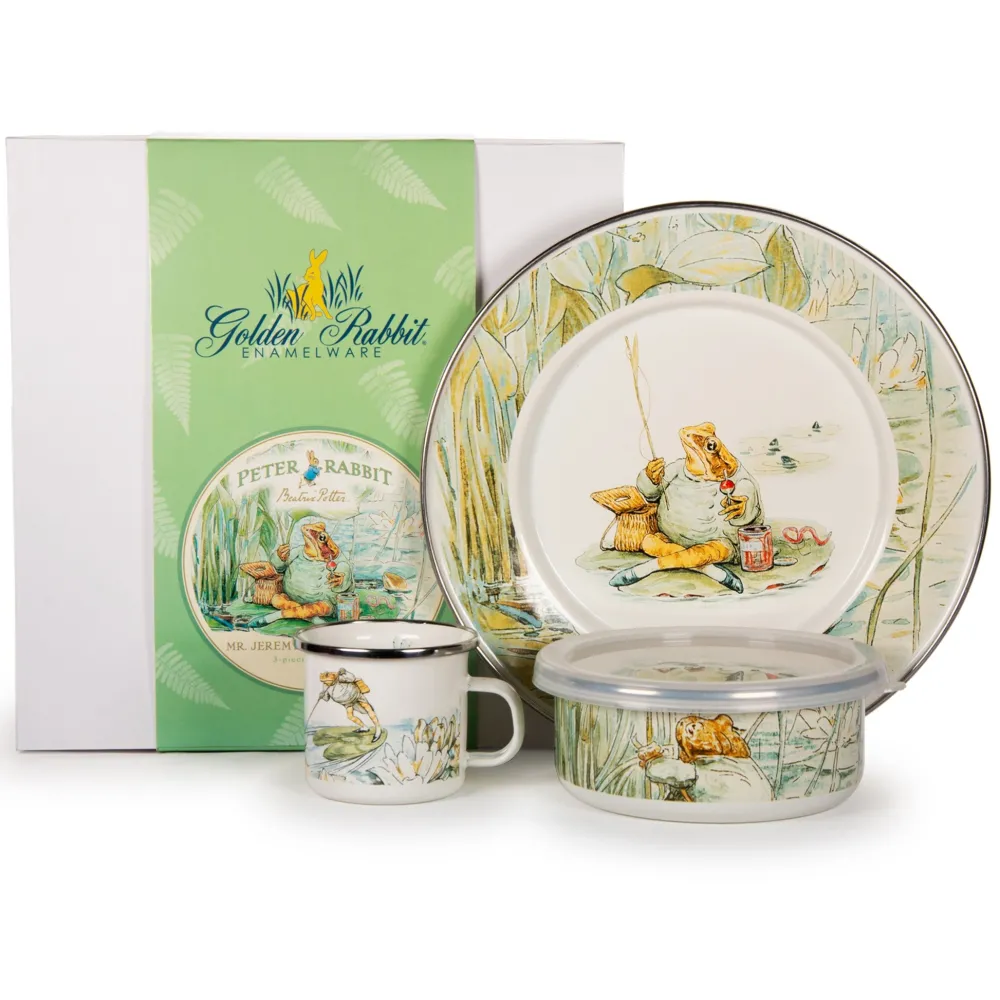 Peter Rabbit|Children's Tabletop|Jeremy Fisher Child Place Setting
