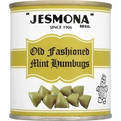 Sweets|Jesmona Old Fashioned Mint Humbugs Tin