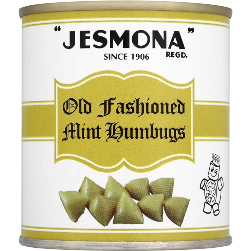 Sweets|Jesmona Old Fashioned Mint Humbugs Tin