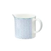 Creamers & Sugar Bowls|Jo Deakin Ebb Blue & Turquoise Milk Jug