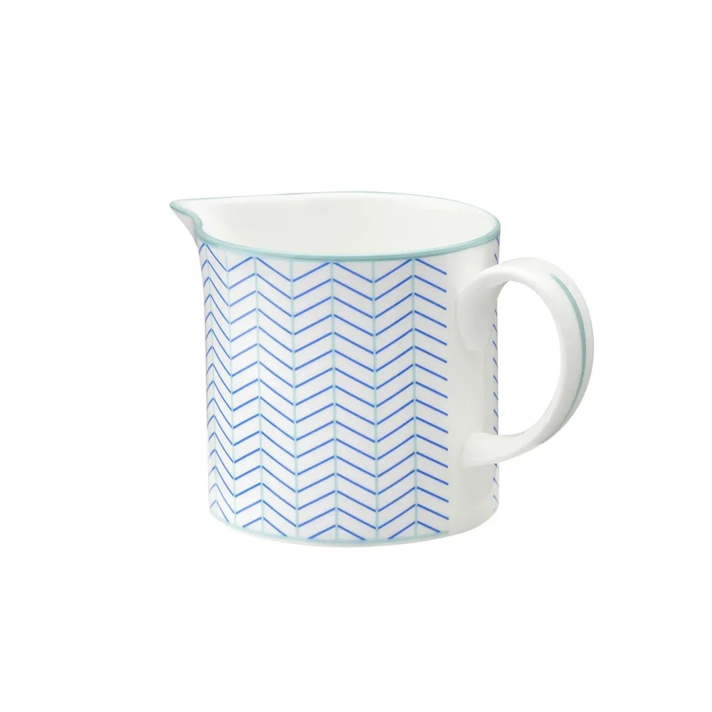 Creamers & Sugar Bowls|Jo Deakin Ebb Blue & Turquoise Milk Jug