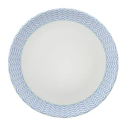 Tea Plates|Jo Deakin Ebb Blue & Turquoise Tea Plate