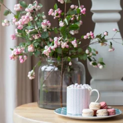 Assorted Mugs|Jo Deakin Ebb Pink & Turquoise Mug