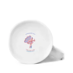 Assorted Mugs|Jo Deakin Ebb Red & Blue Mug