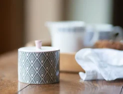 Creamers & Sugar Bowls|Jo Deakin Gatsby Sugar Bowl