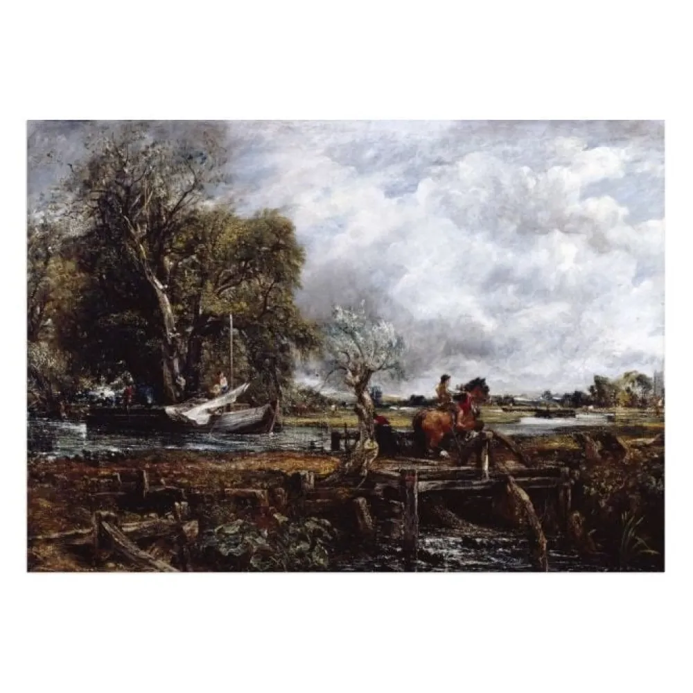 Boxed Cards|John Constable Notecard Wallet