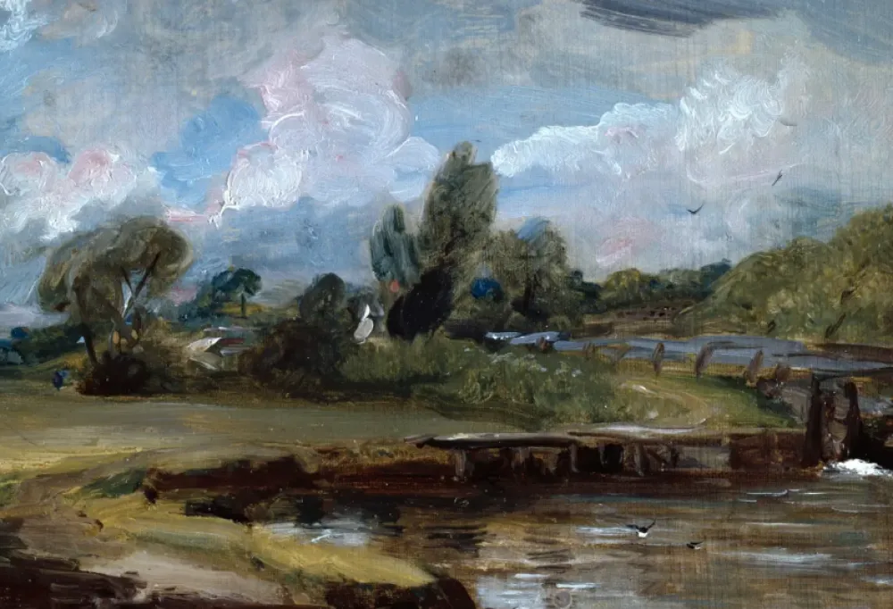 Boxed Cards|John Constable Notecard Wallet