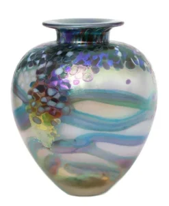 Jonathan Harris Jonathan Harris Studios|Monet Glass Vase - Opal