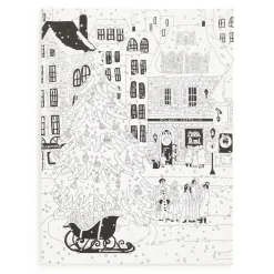 Coloring Books & Crafts|Joy Laforme Christmas Square Paint by Number Kit