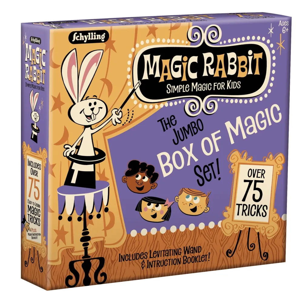Toys|Jumbo Box of 75 Magic Tricks