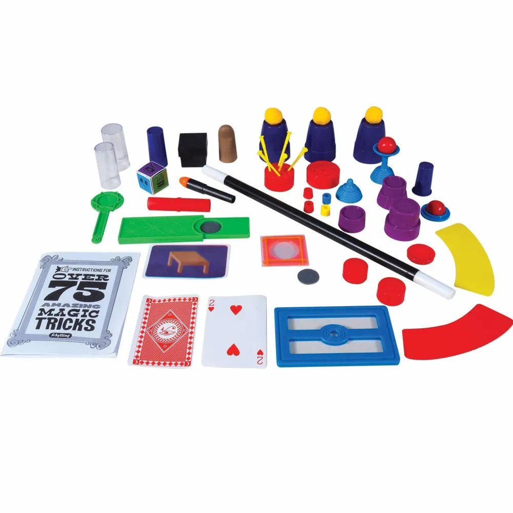Toys|Jumbo Box of 75 Magic Tricks