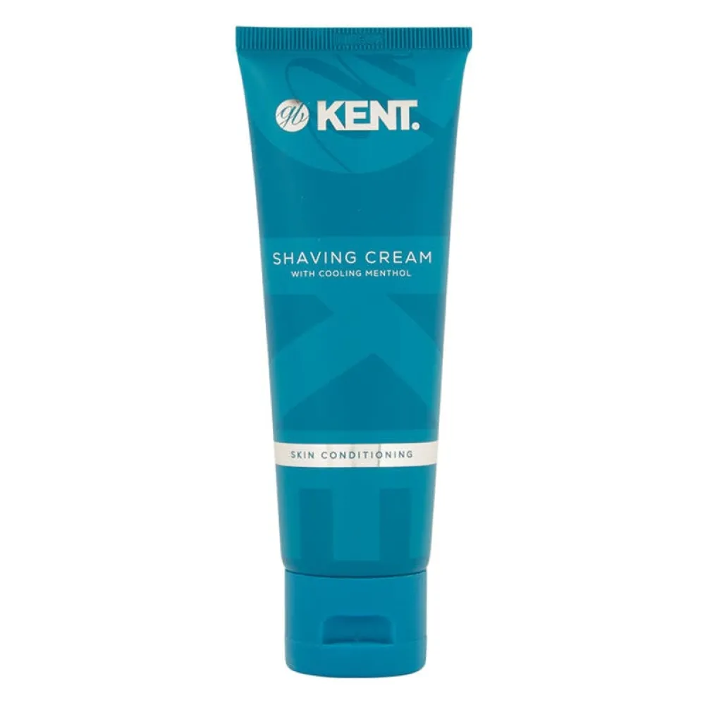 Kent Shaving Soaps & Cream|Shaving Cream with Cooling Menthol Tube
