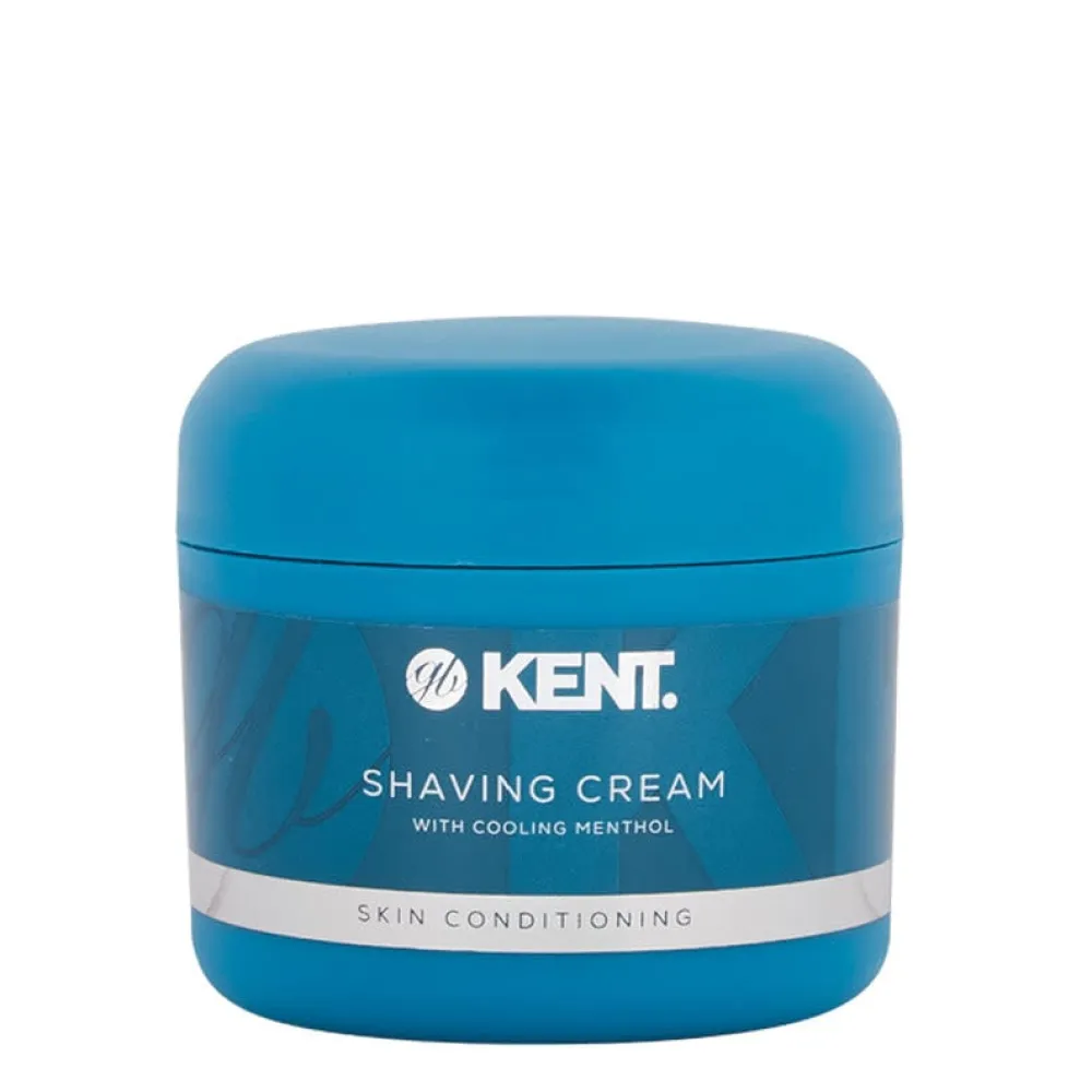 Kent Shaving Soaps & Cream|Shaving Cream with Cooling Menthol Tub