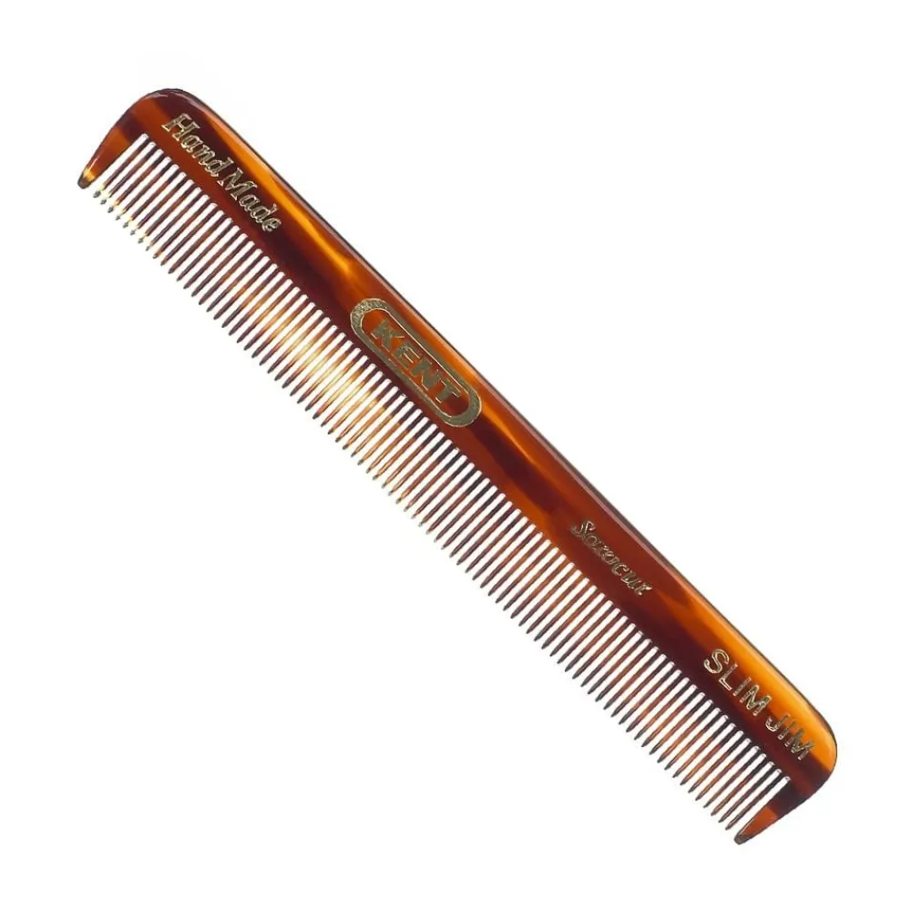 Kent Brushes & Combs|Slim Jim Pocket Comb for Fine Hair