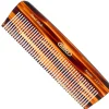 Kent Brushes & Combs|Beard & Mustache Care|12T Thick Hair Pocket Comb