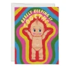 Greeting Cards|Kewpie Doll Foil Greeting Card