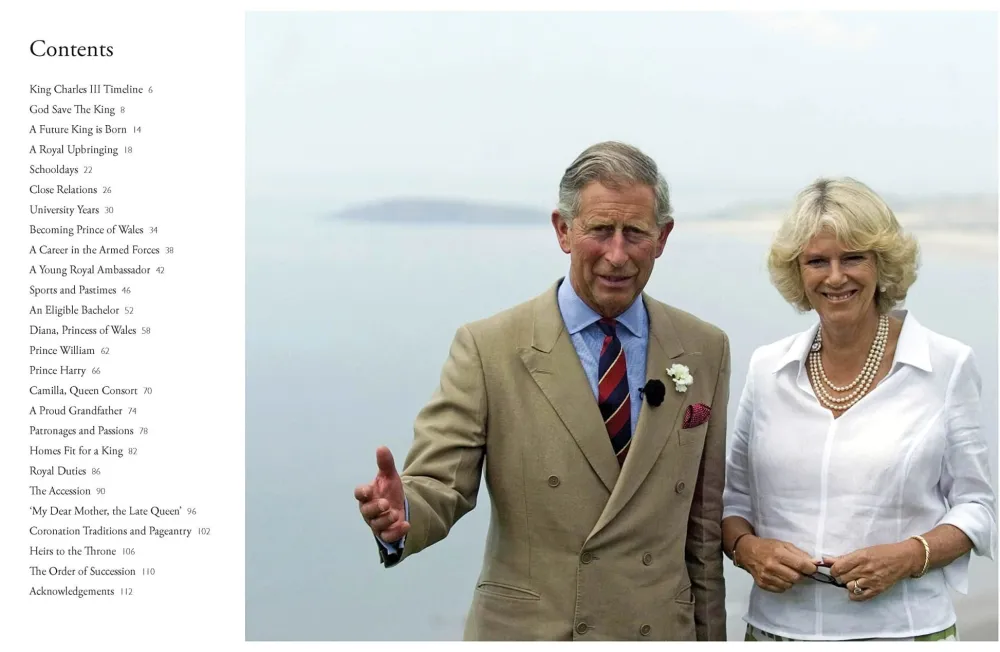 Books|King Charles Iii|King Charles III Book