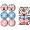 Souvenirs|King Charles Iii|King Charles III Coronation Fridge Magnets (Pack of 6)
