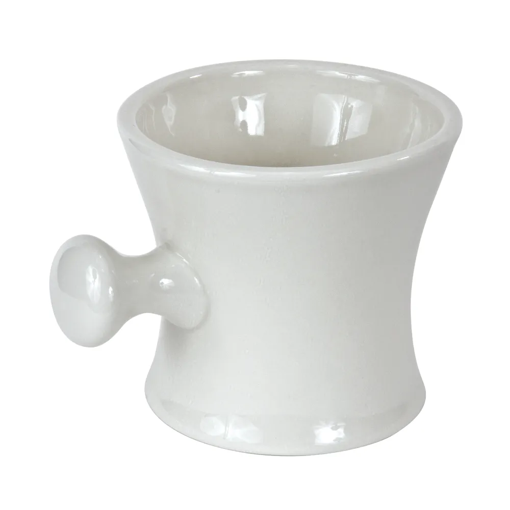 Blades & Shave Accessories|Kingsley Ceramic Shaving Mug