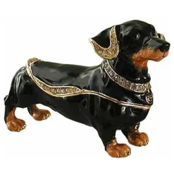 Necklaces & Pendants|Kingspoint Designs|Kingspoint Designs Dapper Dachshund 62447