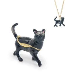 Kingspoint Designs|Kingspoint Designs Sassy Bombay Black Cat