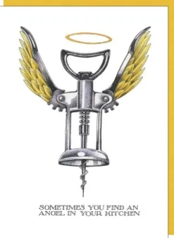 Greeting Cards|Kitchen Angel Greeting Card