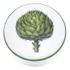 Halcyon Days Enamels|Kitchen Garden Artichoke Round Trinket Box