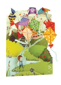 Greeting Cards|Kites Swing Card