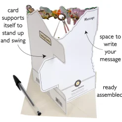 Greeting Cards|Kites Swing Card