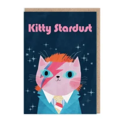 Greeting Cards|Kitty Stardust Greeting Card