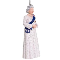 Cultural Icons|Kurt Adler Queen Elizabeth II Ornament