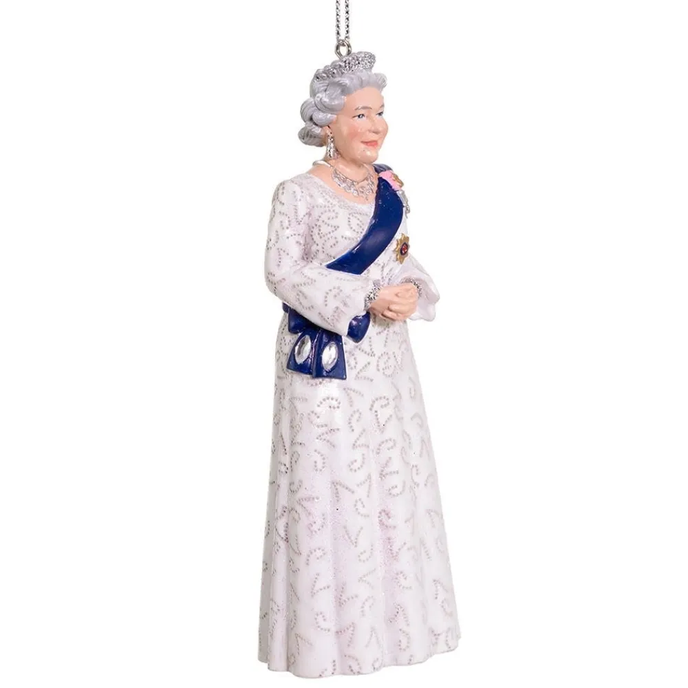 Cultural Icons|Kurt Adler Queen Elizabeth II Ornament