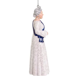 Cultural Icons|Kurt Adler Queen Elizabeth II Ornament