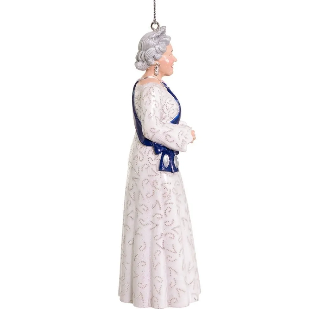 Cultural Icons|Kurt Adler Queen Elizabeth II Ornament