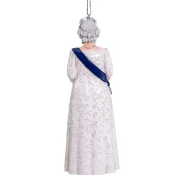 Cultural Icons|Kurt Adler Queen Elizabeth II Ornament